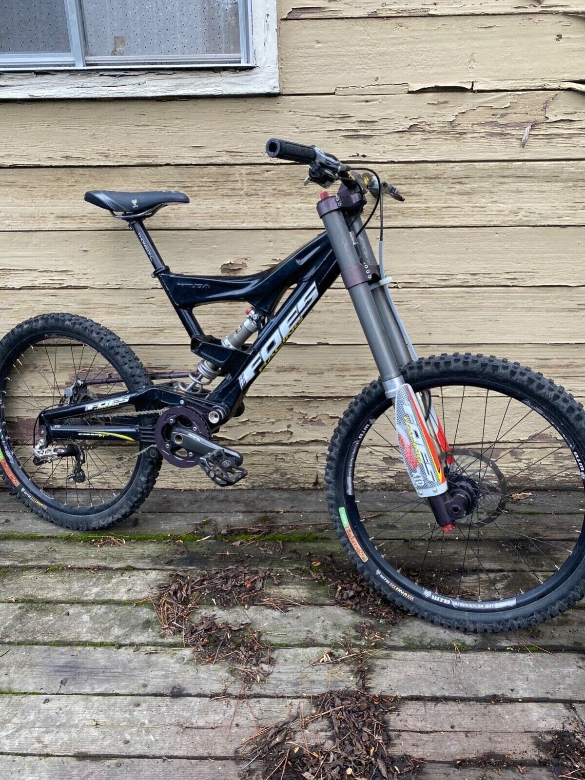 foes racing dhs mono 21 downhill bike eBay