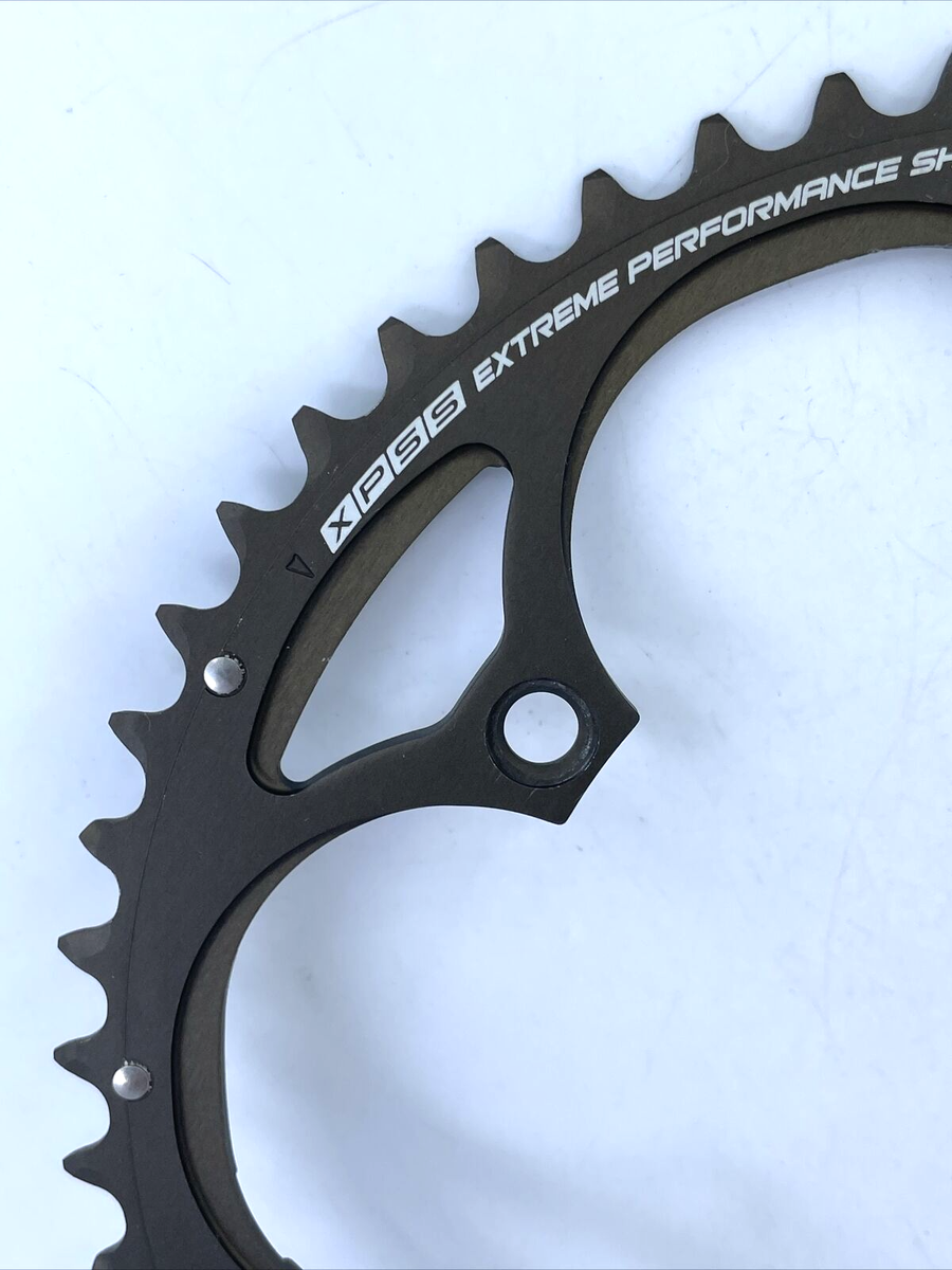 Campagnolo SUPER RECORD XPSS 5-arm 135mm BCD 53/39-tooth Chainring