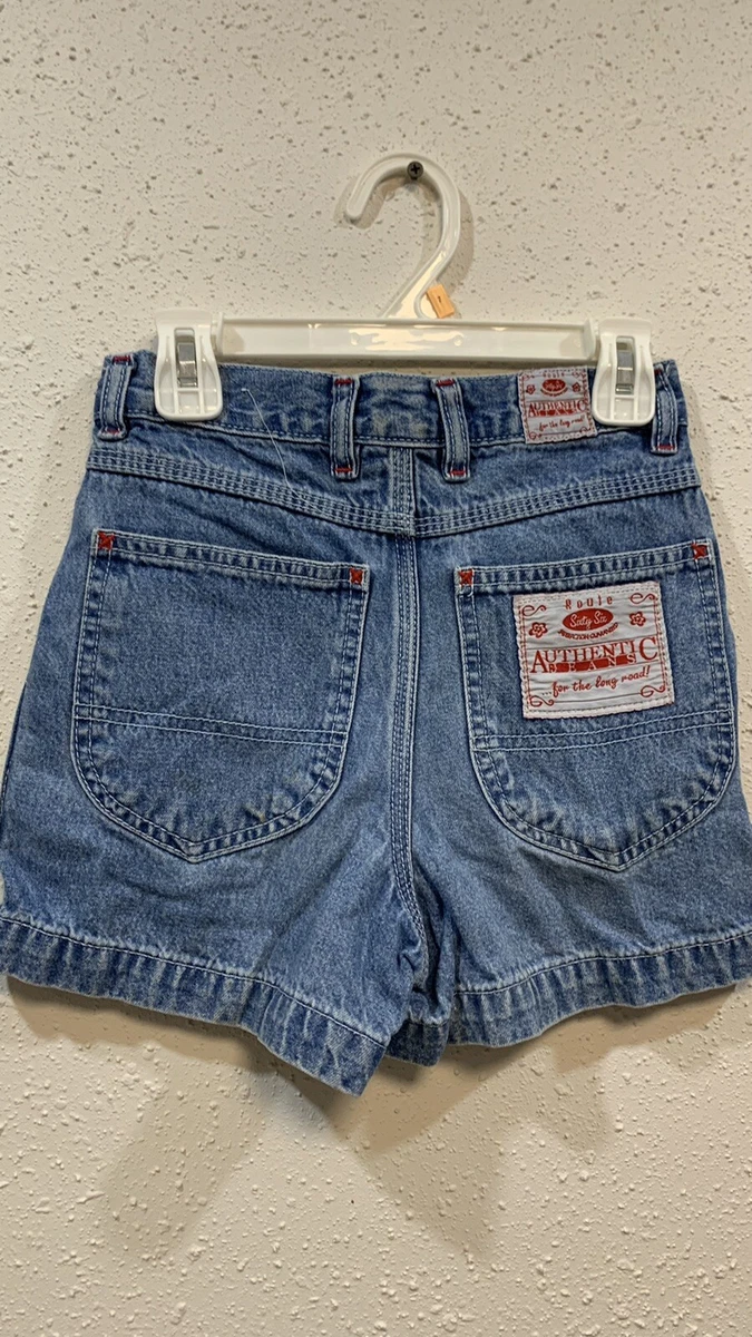 Route 66 sale jean shorts