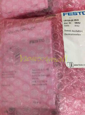 ONE New FESTO CPV10-GE-FB-8 18252 Electrical interface
