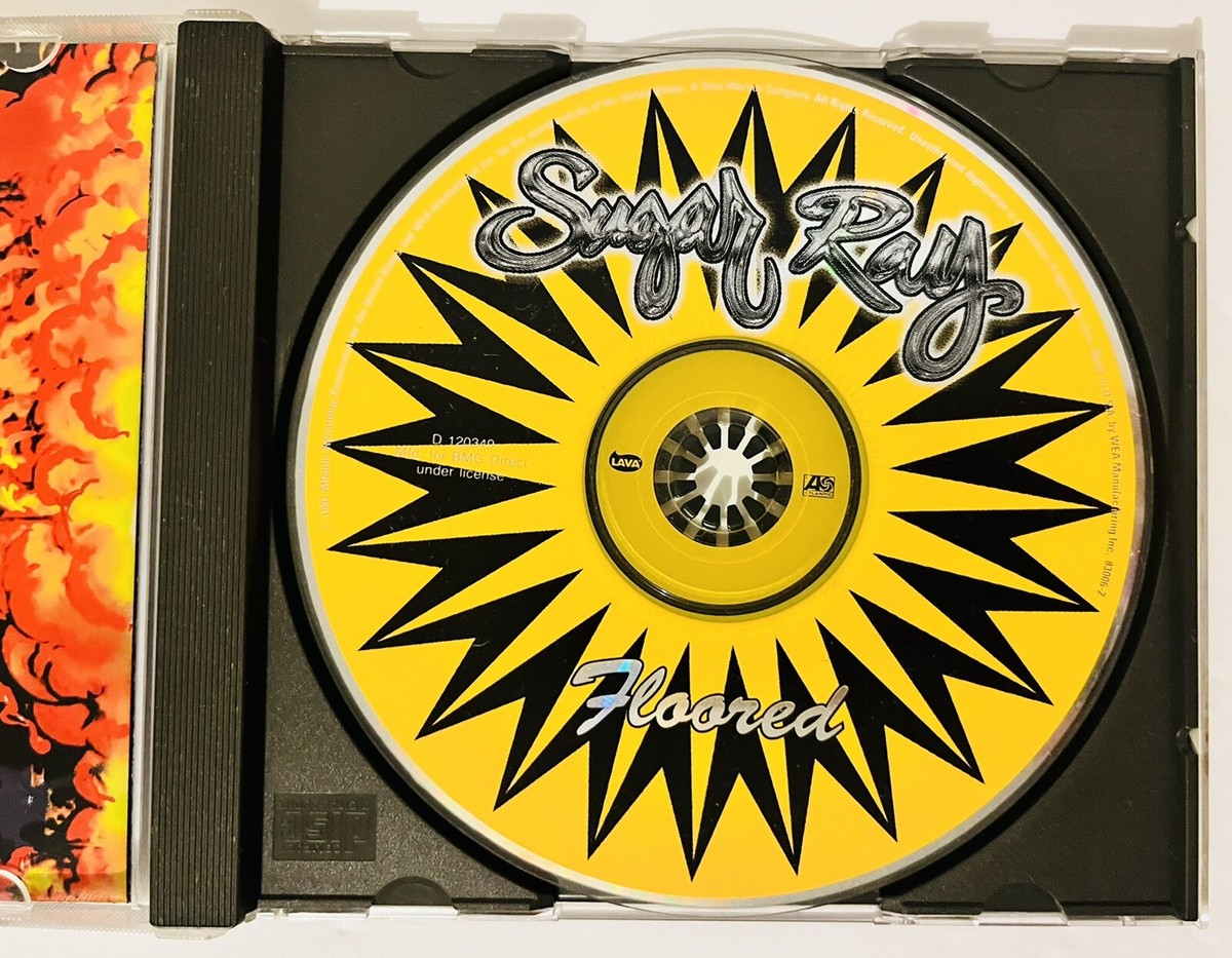 Sugar Ray Floored CD 1997 Nineties Radio Pop Rock Songs