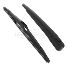 Rear Windscreen Wiper Arm & Blade Set 30 cm 12" Inch Renault Scenic 2009-2017