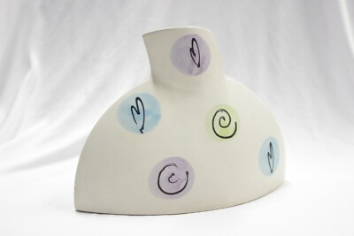 Vintage AMANO GERMANY Abstract Pottery Vase 544-19 | eBay