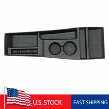 For Tesla Model S 2012-2017 Cup Holder Center Console Storage Box Organizer Tray