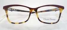 Chantal Thomass 14052 C3 52-14 Womens Eyeglass Frames Glasses Authentic