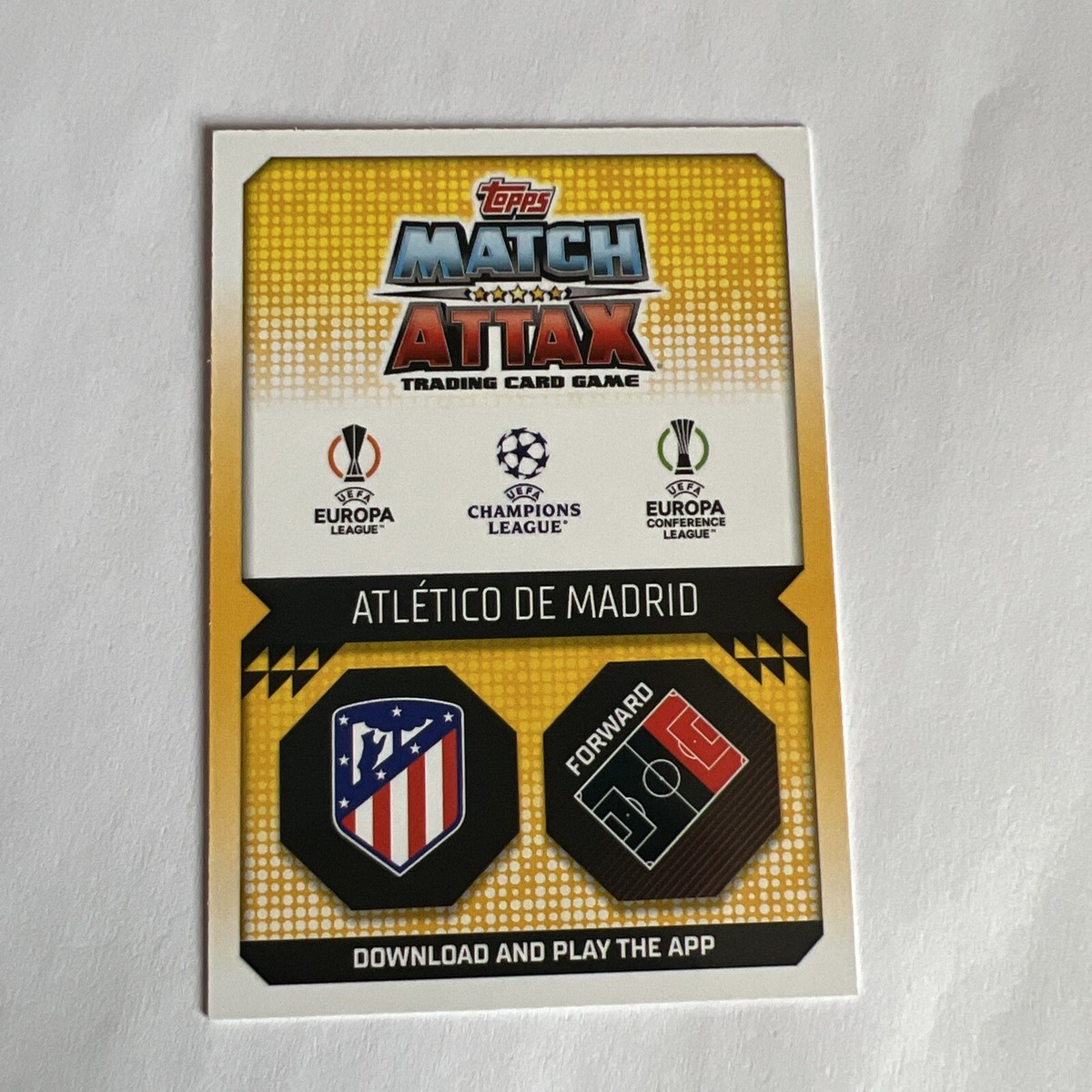 match attax 22/23 Joao Felix AWAY KIT Card # AK 10. New | eBay UK