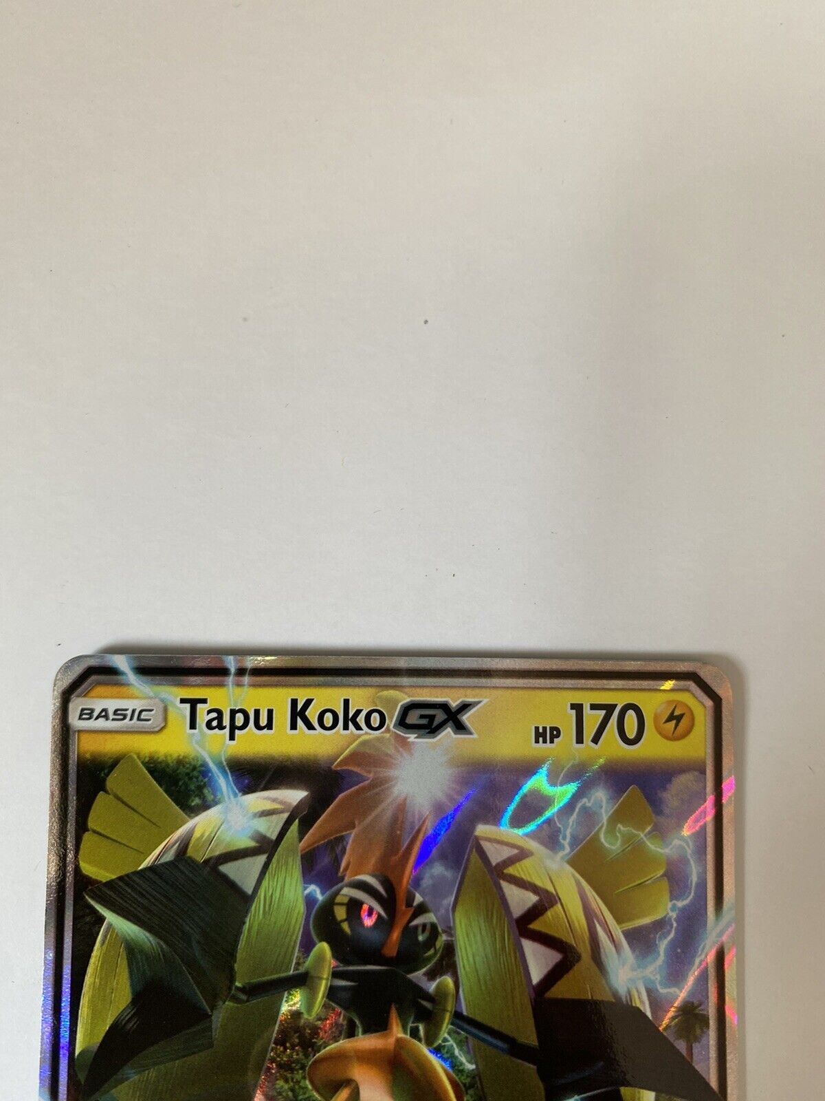 2017 Pokemon Sun & Moon Promo Tapu Koko GX SM33 – Eastside