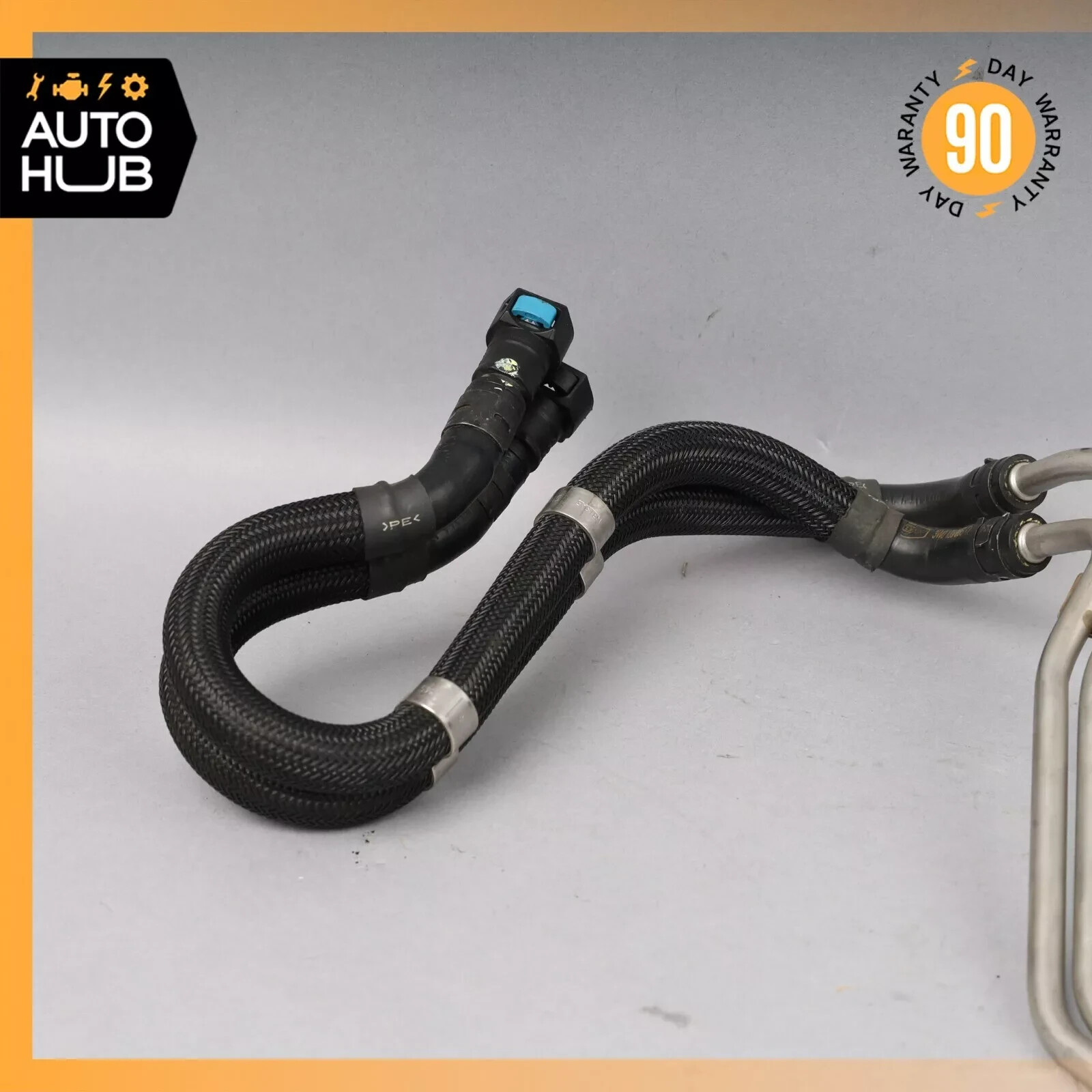 08-10 Bentley Continental GTC Flying Spur 6.0L W12 Fuel Line Pipe Hose OEM