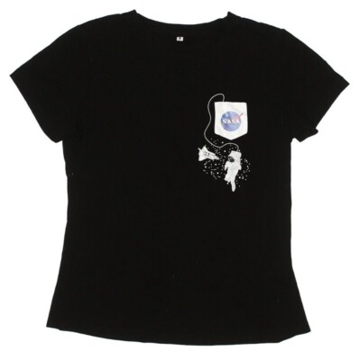 Shein NASA Size S (Youth) Short Sleeve T-Shirt