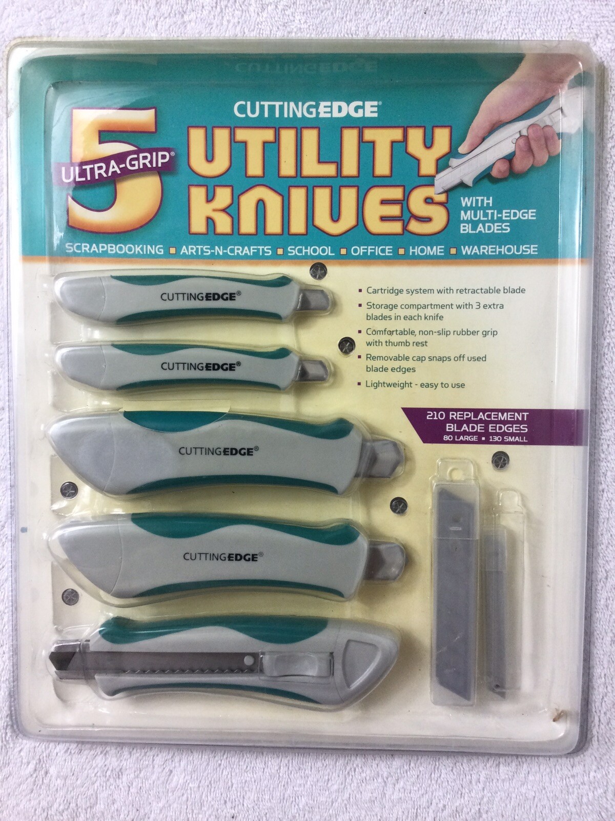Set! Ultra Grip Multi Edge Blades