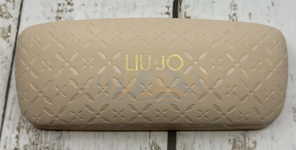 Liu Jo Blush Pink Eyeglass and Sunglass Case Glasses Protective Hard