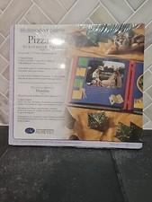 Creative Memories 7 x 7 Blue with Red Border Pizzazz Scrapbook Refill Pages