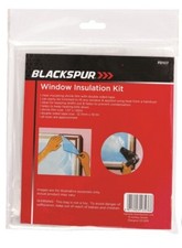 Clear Window Insulation Kit Trim To Size Draught Excluder Prevent Condensation