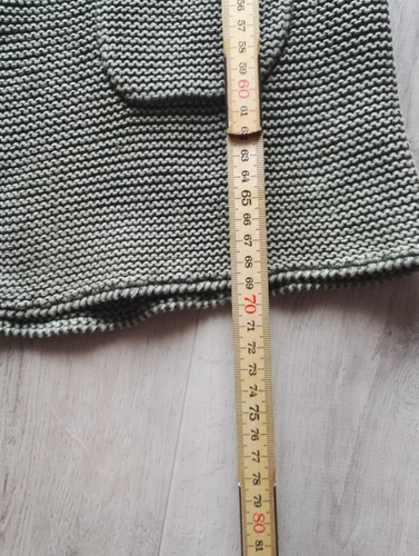 Lieblingsstück Strickjacke Gr. 38, Grüngrau oder helles Schilfgrün - Bild 9 von 10