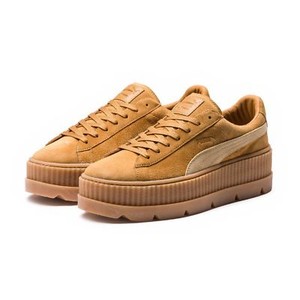 puma by rihanna creeper brown