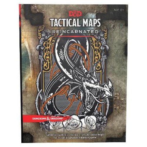 Dungeons & Dragons Tactical Maps Reincarnated (D&D Accessory) (Dungeons &