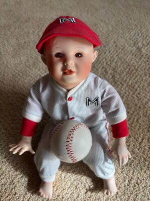 Yolanda Bello porcelain doll - Michael