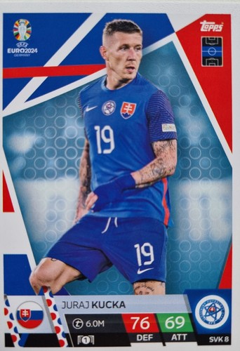 Tarjetas coleccionables Topps UEFA EURO 2024 Match Attax tarjetas base elegir - Imagen 78 de 169