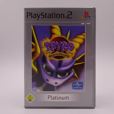 Spyro Enter the Dragonfly Platinum Sony PlayStation 2 PS2 PAL Spiel Game