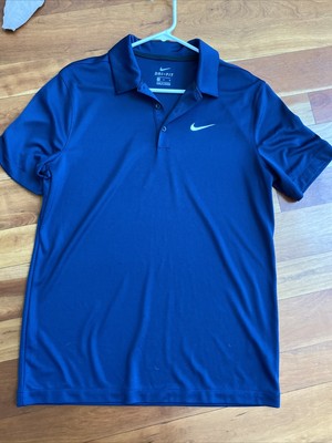 royal blue dri fit polo shirt