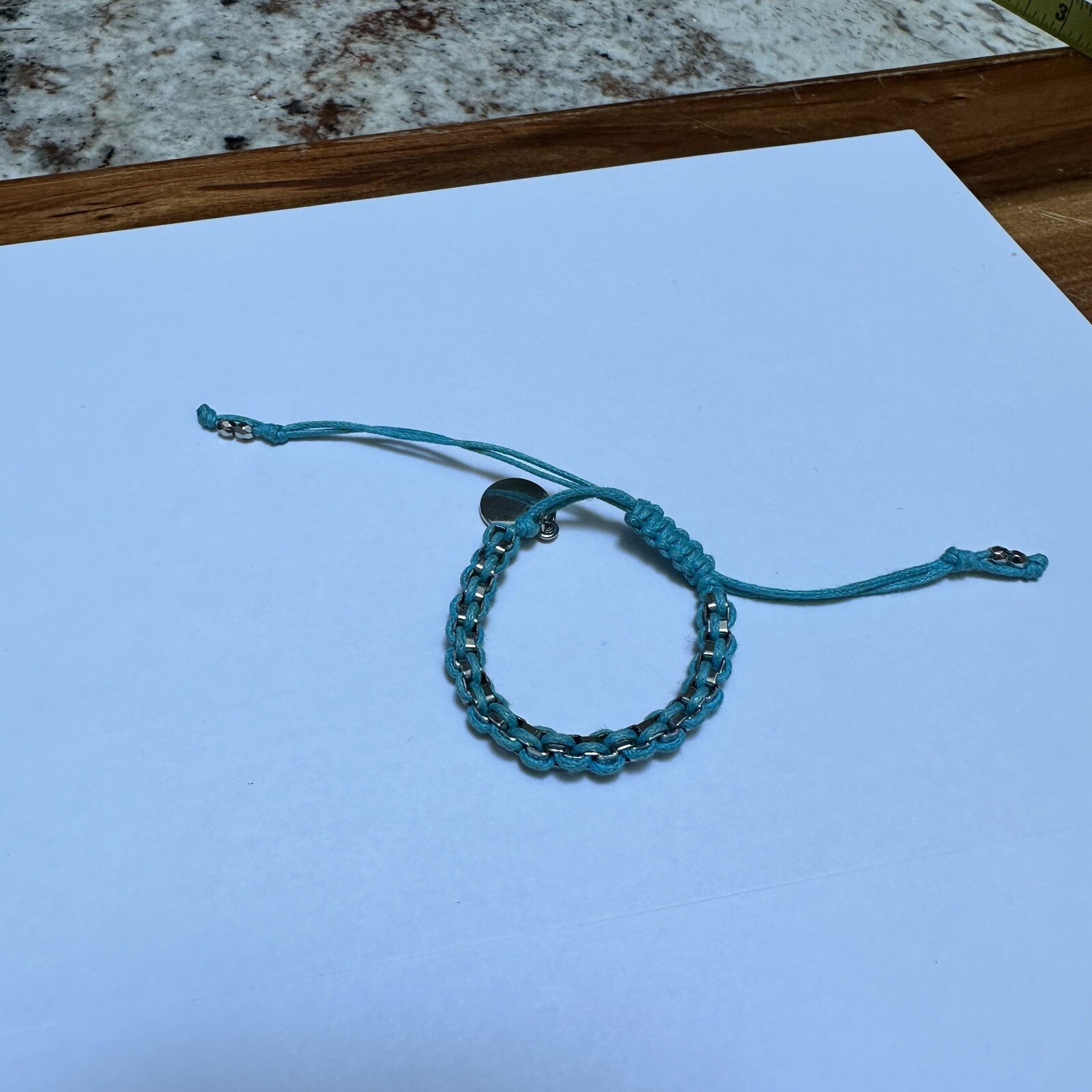 signed BCBGeneration Adjustable Size Bracelet - B… - image 8