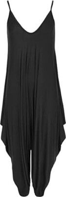 P&R DANCEWEAR LTD Damen Träger Baggy Harem Jumpsuit Kleid