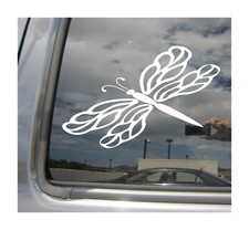 Dragonfly Insect - Auto Window High Quality Vinyl Decal Sticker 01080