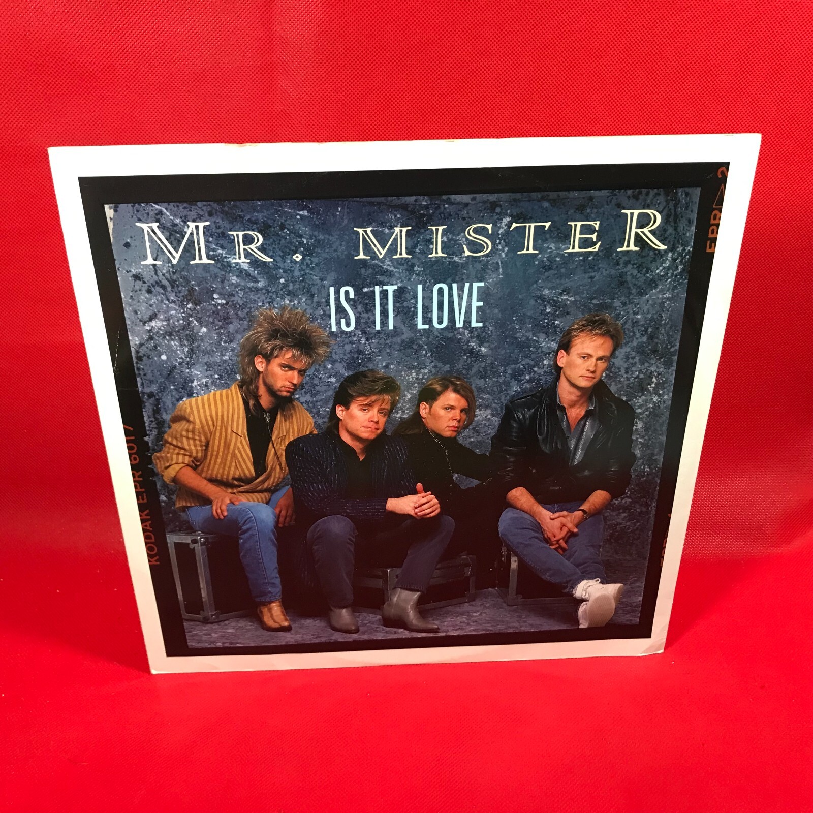 MR MISTER Is It Love 1986 UK 12