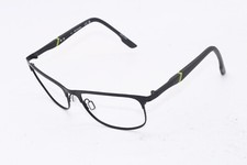 NEW COLUMBIA C117S 002 BLACK GREEN STRIPED AUTHENTIC FRAMES EYEGLASSES 59-18