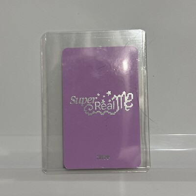 Illit Photo card Super Real Me Moka | eBay