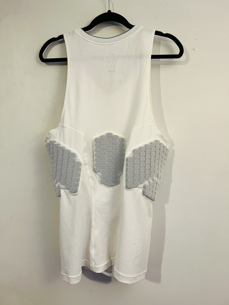 NIKE Pro Combat Padded Basketball Compression Shirt Tank Top NEW