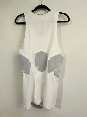 nike basketball padded tank top