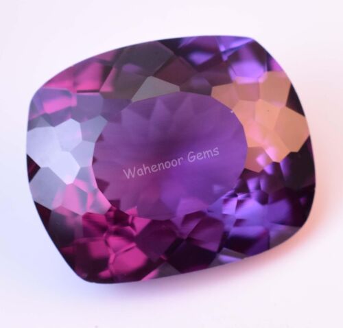 Flawless 31,60 Ct natürlicher Farbwechsel Alexandrit zertifizierter loser Edelstein - Bild 4 von 6