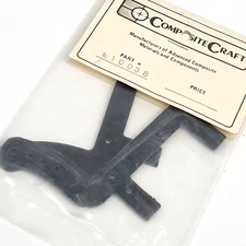 Vintage Composite Craft TRC PRO-10 Carbon Fiber Chassis Shock Towers 10038