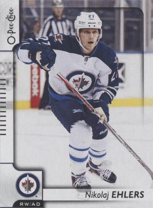2017-18 O-Pee-Chee - Nikolaj Ehlers #126 - 1 of 1