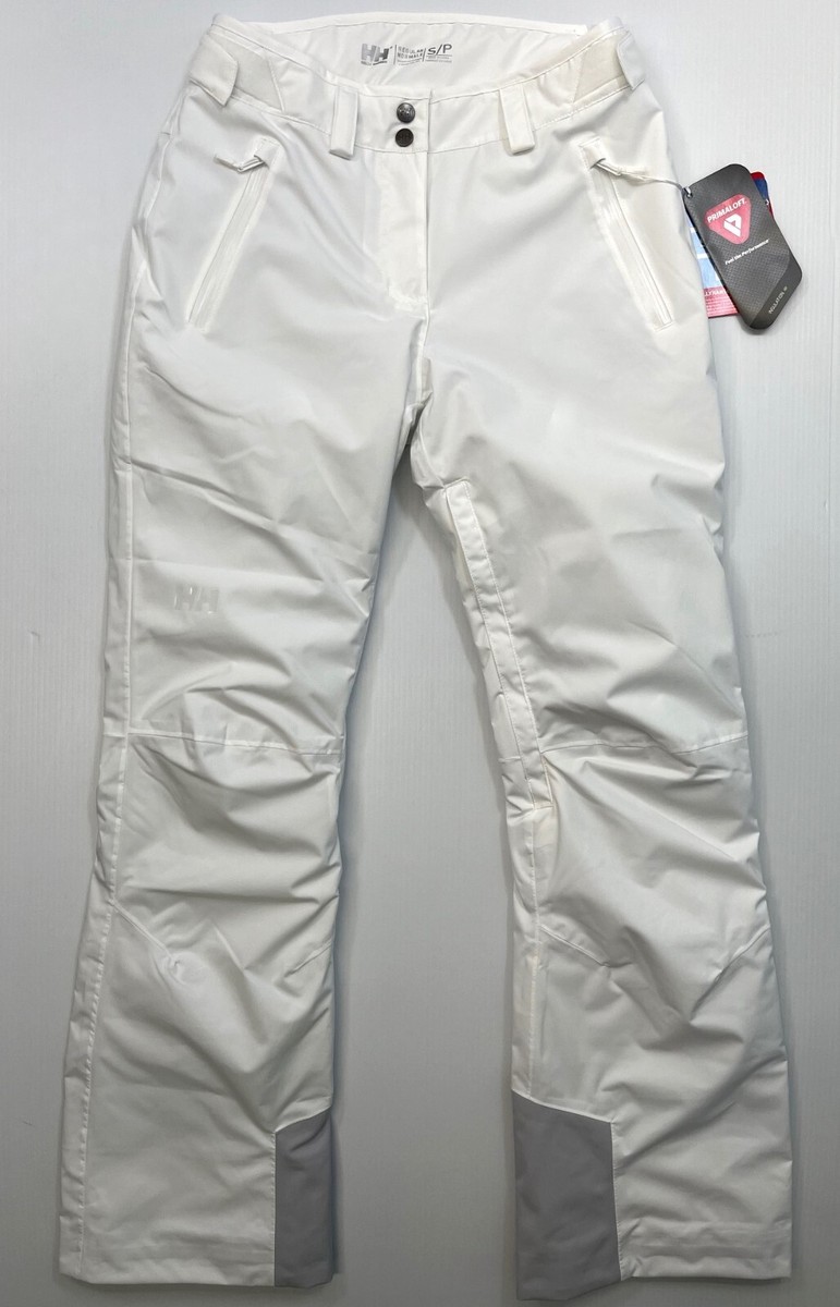 Women's HELLY HANSEN Legendary Insulated Ski Pants WHITE