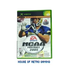 NCAA Football 2005 Top Spin Xbox - CIB
