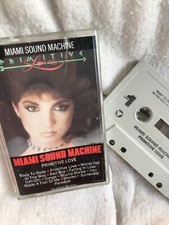 Rare Miami Sound Machine Primitive Love 1985 Cassette Tape Vintage Retro