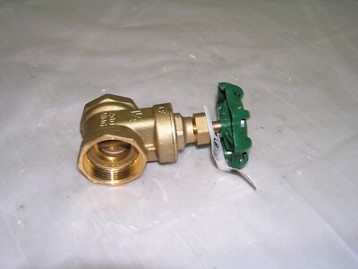 PROFLO PFXT300J 1-1/2'' Non Rising Stem Gate Valve New