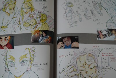 鬼滅の刃 OPENING & ENDING COMPLETEBOOK Demon Slayer Kimetsu no Yaiba 
