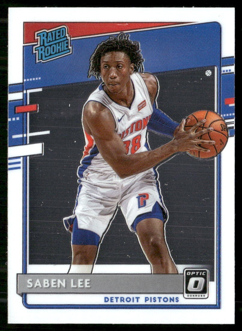 2020-21 Panini Donruss Optic - Rated Rookie #191 Saben Lee (RC)