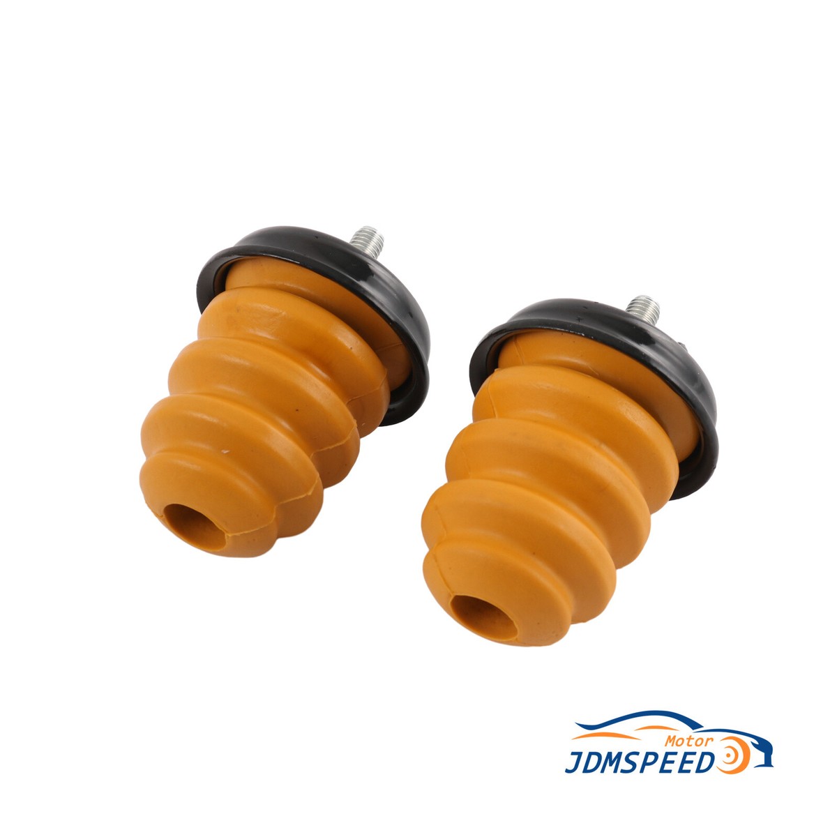 Rear Axle Rubber Bumpers – Pair For 1999-2007 Chevy Silverado & GMC Sierra 1500/2500/3500