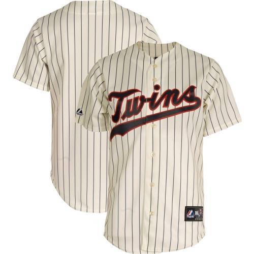 Majestic - MLB ミネソタツインズ　ユニフォーム NWT Minnesota Twins MLB Majestic Men's Replica Alternate
