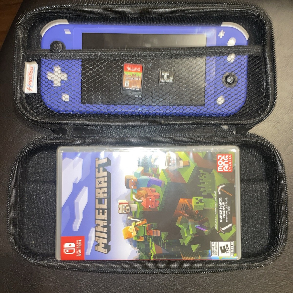 Nintendo Lite Turquoise Minecraft Nintendo Switch Light Nintendo