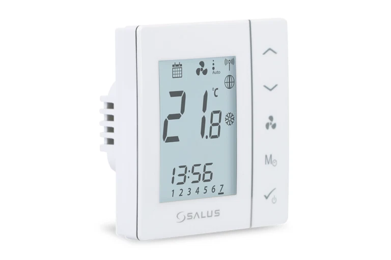 Salus FC600 Fan Coil Thermostat - ZigBee - SALUS Smart Home range