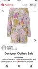 Twenty8Twelve by s.miller Ava printed silk and jersey playsuit Size 8 Nwt — photo 4