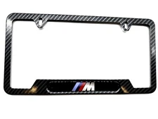 Carbon Fiber Stainless Steel License Plate Frame For BMW M2 M3 M4 M5 M6 M8 M7 X5
