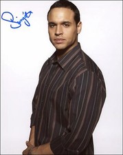 Daniel Sunjata "Rescue Me" AUTOGRAPH Signed 8x10 Photo