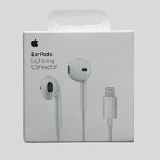 Genuine Apple Lightning Earphones For iPhone 8 X 12 13 11 14 PRO Max Headphones