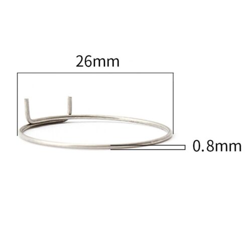 1pc Stainless Bike Freehub Pawl Spring Driver Ring Tower Base Fulcrum Components
